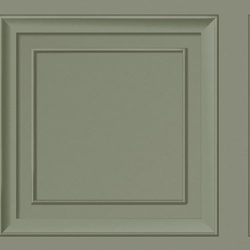 Fine Decor FD43390 Distinctive Square Panel Sage