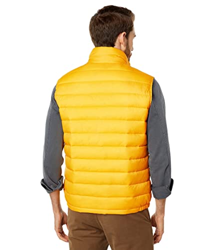 Image of Cole Haan Men's Quilted Puffer Vest With Chest Zip Pocket