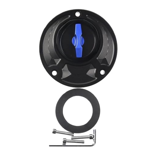 Couvercle de réservoir carburant sans clé pour YZF R1 R6 MT07 bouchon gaz moto