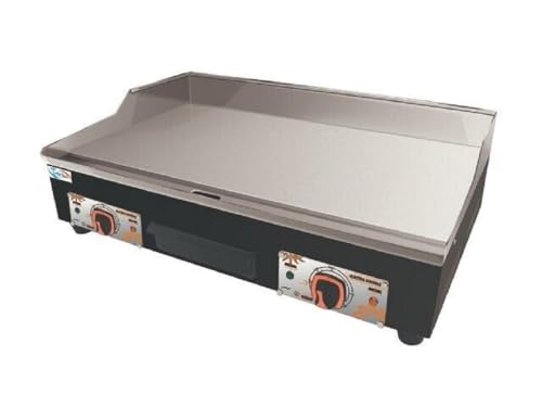 Electric Commercial Griddle Hotplate 73 cm Flat Grill With UK Double Plugs