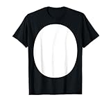 Panda Bear Costume Halloween DIY Costume Funny Adults Kids T-Shirt