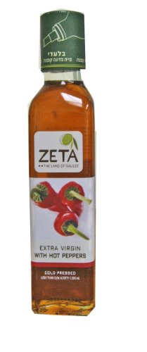Aceite de oliva extra virgen Zeta con ají 250 ml miniatura 1
