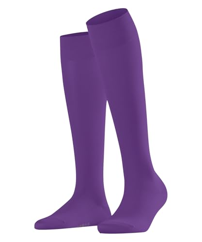 Image of FALKE Women's Family Knee-High Socks, Breathable, Eco Friendly, 1 Pair