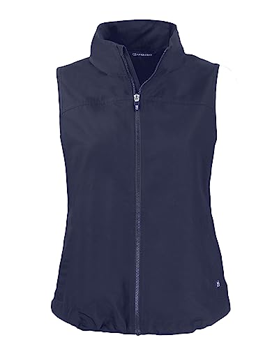 Chaleco mujer Cutter Buck cortavientos ligero sin mangas Charter Eco