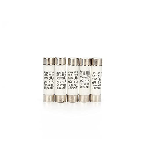 Fusible 5A céramique 10x38mm SXJAAR protégeant efficacement vos installations électriques
