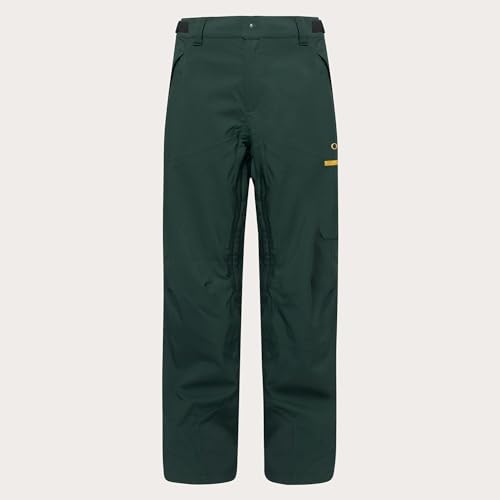 Pantalon ski homme Oakley TC Earth Shell vêtement de neige imperméable et chaud