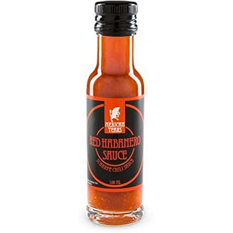 Mexican Tears® - Red Habanero Sauce Cover