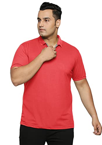 Image of Wear Your Opinion Solid Cotton Rich Polo T Shirt | Collar Tshirts | Half Sleeves | Plain-Regular Fit (Available in Plus Size)