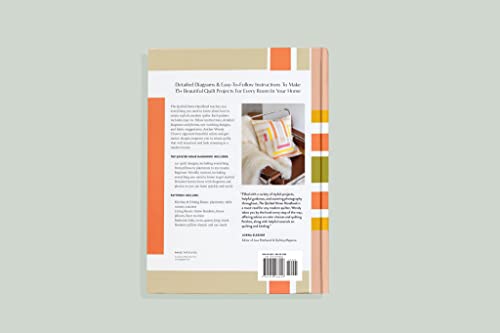 The Quilted Home Handbook: A Guide to Developing Your Quilting Skills-Including 15+ Patterns for Items Around Your Home - Image 10