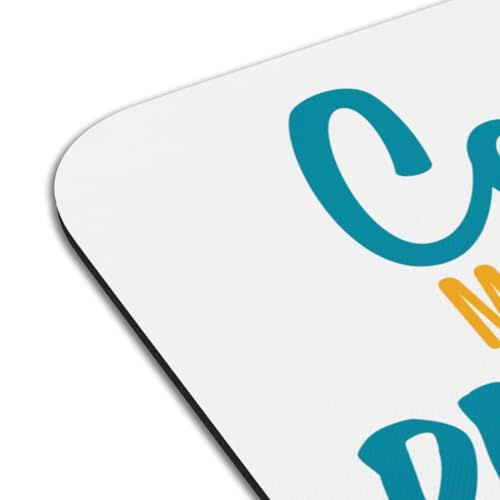 Sets de table dessous caoutchouc blanc pour enseignant de lycée et collège