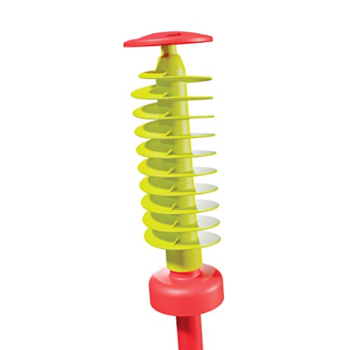 Mookie Swingball Classic, rood-geel, standaard - Image 3