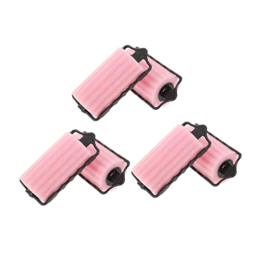 AUTSUPPL 6 piezas Rulos de Espuma sin Calor para Cabello Rizadores Suaves para Dormir Moldeadores Cómodos para Rizos Naturales y Duraderos Aptos para Pelo