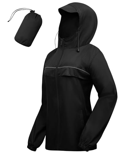 SWISSWELL Lightweight Rain Jacket