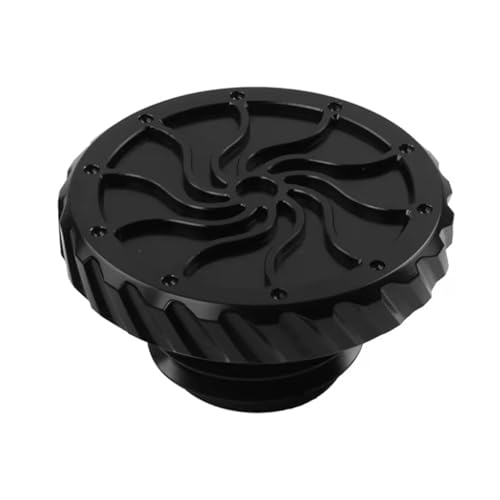 Bouchon de réservoir avec verrouillage anti-fuite en aluminium pour moto Sportster