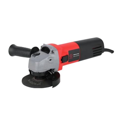 Image of Ralliwolf 4 inch Angle Grinder 750 watt 11000 rpm heavy duty 6 months warranty