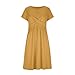 TPSKVT Womens Dress Summer Short Sleeve Waist Dresses Lightweight Fashion Solid Color Flowy Beach Dress 2026