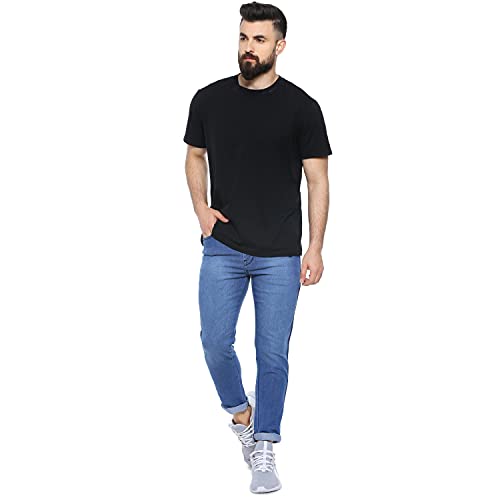 Image of Campus Sutra Men's Mid Rise Regular Jeans