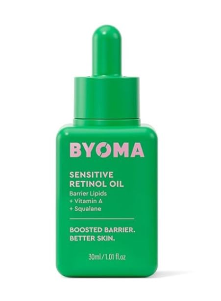 BYOMA ORIGINAL | SENSITIVE RETINOL OIL | Aceite de Retinol - Cuidado para Pieles Sensibles | 30 ml | VEGANO | by BELLA