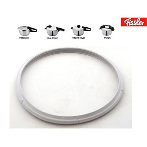 Fissler Dichtungsring (Ø 18 cm), Ersatzdichtung für Vitaquick, Blue-Point, vitavit royal & Magic Schnellkochtöpfe – Ansicht 3