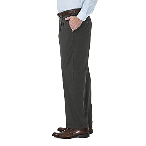 Image of Haggar J.M Men's Premium Classic & Straight Fit Suit Separate Pant - Reg. and Big & Tall Sizes