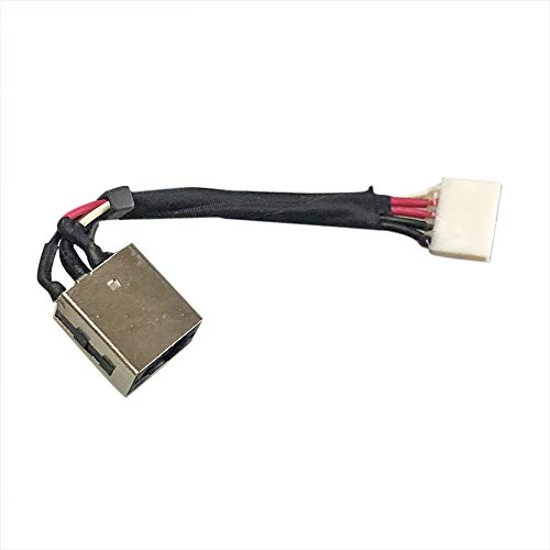 GinTai DC Power Jack W/Cable Socket Plug Charging Port Replacement for Dell Latitude E7270 7470 E7470 BC14 DC in Cable DC30100VI00 DC30100X000 DC30100X100 VCYYW 0VCYYW