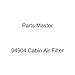 Parts Master 94904 Cabin Air Filter