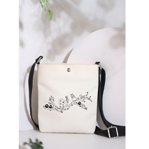 MAOFAED Japanese Anime Crossbody Bag, Anime Lover Gift, Anime Theme Shoulder Bag for Fans3