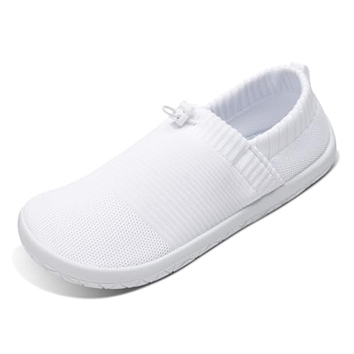 BICLUD Women's Wide Walking Shoes Comfortable Barefoot Work...