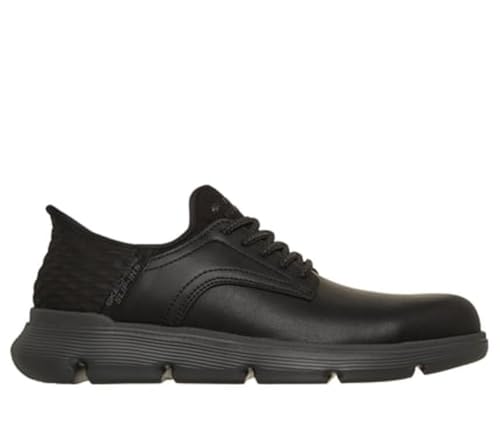 Image of Skechers Men's USA Garza - Gervin Plain Toe Bungee Lace Slip-Ins