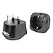 Produktbild ANSMANN Reiseadapter UK - Schuko Reisestecker EU to England mit Schutzklasse 1 & 2 - Travel Adapter für Reisen nach Malediven Mauritius Seychellen Singapur Belize Hongkong Indonesien Irland Vietnam