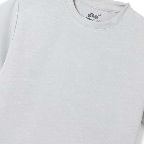 Image of chopper club Boys (5-14 Yrs) Sports T Shirts in Quick Dry Fabric Regular Fit Moisture Wicking Polyester Pack of Tees