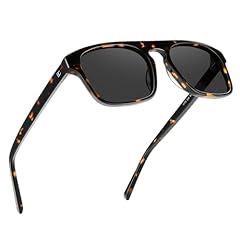 A-tortoiseshell Brown Frame Grey Lens