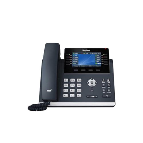 Teléfono Yealink SIP-T46U paquete x4 con webcam y auricular miniatura 2
