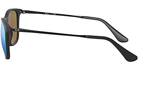 Ray-Ban Kids' RJ9061SF Chris Low Bridge Fit Rectangular Sunglasses3