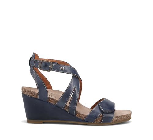 Image of Taos Footwear Women's Xcellent 2 Wedge Sandal | Comfort Sandals