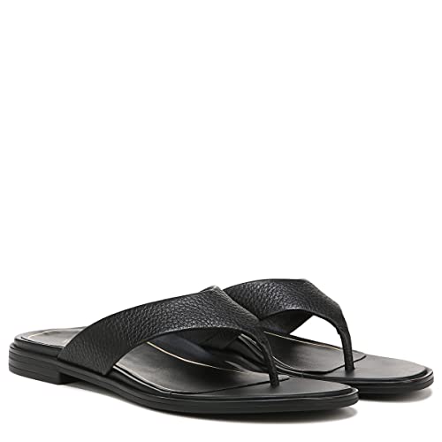 Vionic Women's Citrine Agave Vio-Motion Insole Toe-Post Sandal- Supportive Flat Dressy Sandals That Includes an Orthotic Insole and Cushioned Outsole for Arch Support, Medium and Wide Fit, Sizes 5-112