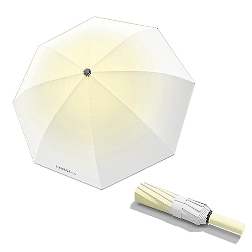 Parapluie de voyage coupe-vent HJZZQH automatique et anti-UV
