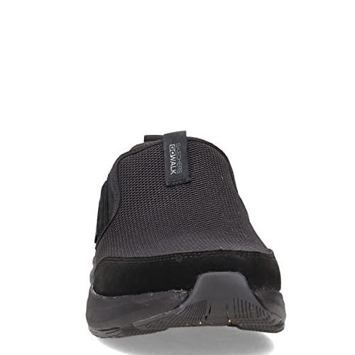 Skechers Go Walk Outdoor - Athletic Slip-On Trail Hiking Shoes with Air Cooled Memory Foam Black