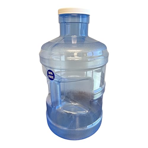 AquaNation 5 Gallon BPA-Free Wide Big Mouth Water Bottle Jug