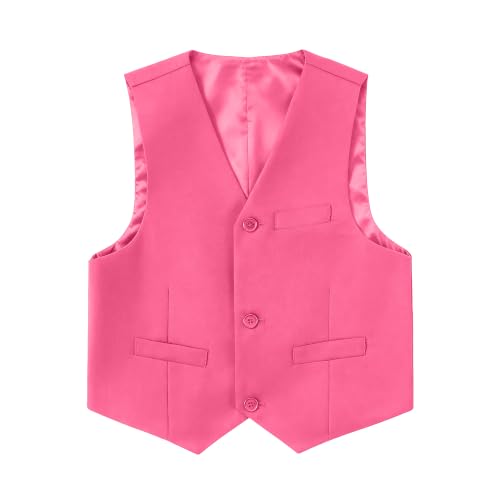 Image of Kids Vest for Boys Formal Suit Vests