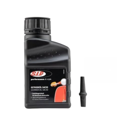 3 OLIO MOTORE CAMBIO SAE 30 SIP PER VESPA 50 125 150 160 200 PX SPECIAL PK 3 x 250ml