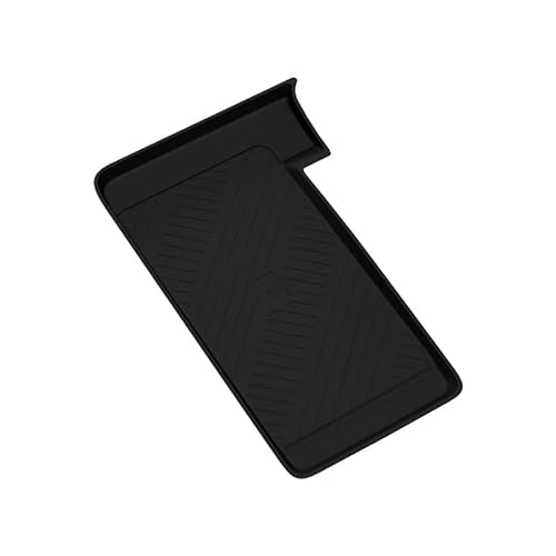 ZGHQHCDRH Piece Center Console Wireless Charging Mat Compatible with New Camry 2025 2026 XV80 Silicone Wireless Charging Protective Mat Pad