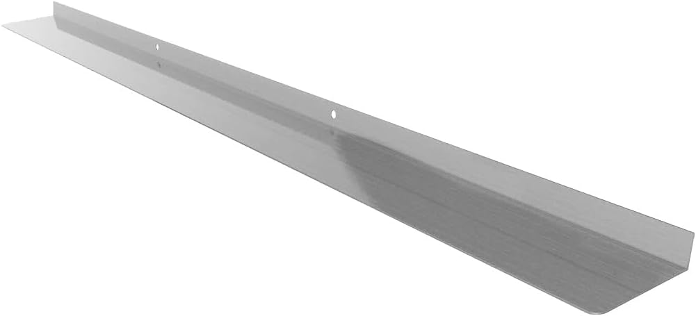 sharp skmd24f0as 24 inch flush mount deflector vent kit in stainless steel