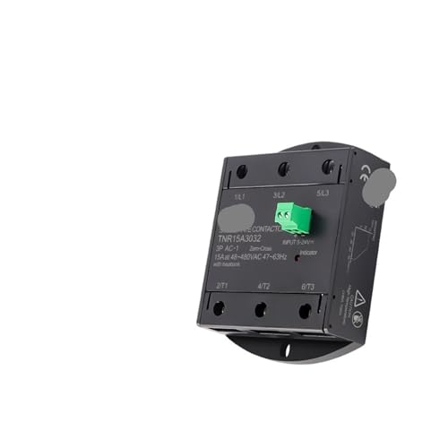 Relais statique SSR TNR40A3032 pour remplacer un contacteur mécanique bruyant 220V