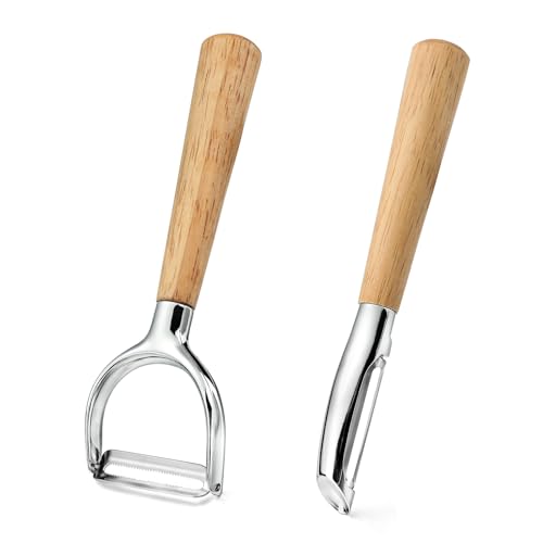 Potato Peelers Set Stainless Steel Peeler,Y-Shaped and I-Shaped Peelers,Carrot Fruit Vegetable Peelers for Home kitchen