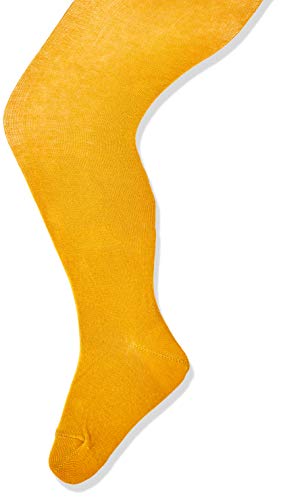 Country Kids Luxury Cotton Tight Medias, Amarillo (Mustard), 1-2 años (Talla del...