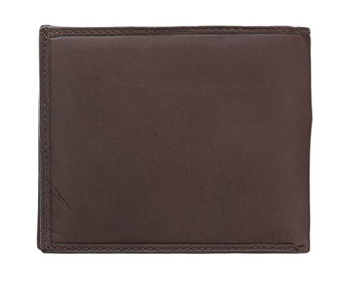 CLUB SASA MORO Brown Leather Wallet for mens3