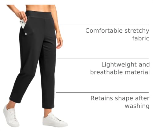 Women's 7/8 Golf Pants with 3 Pockets  - image 4