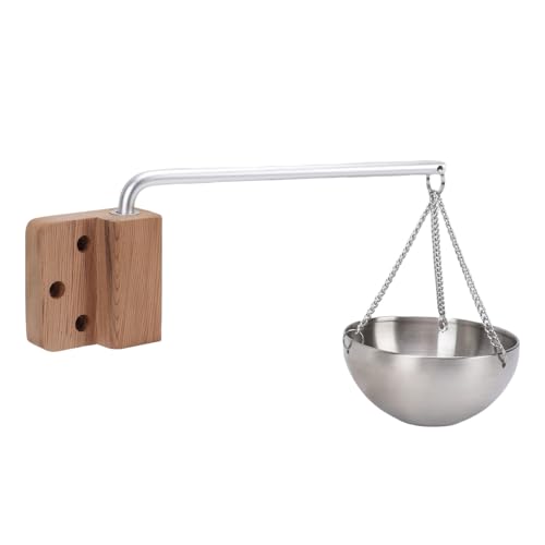 Cuenco de Aromaterapia Sauna Keenso de Acero Inoxidable miniatura 2