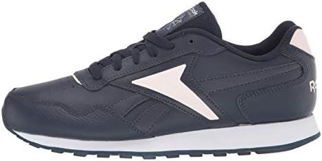 Reebok men's Reebok Classic Harman Run Sneaker, Vector Navy/Glass Pink/White, 6 US | Image 7